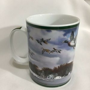 Mallards Seasons End Ducks N America Danbury Mug